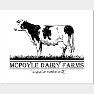 McPoyle Dairy Farms Posters and Art